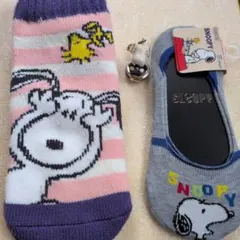 スヌーピー　ソックスセット