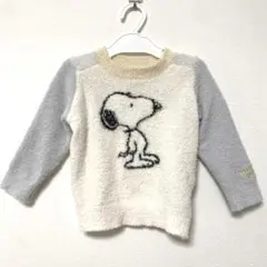 ジェラートピケ 90 100 もこもこ　部屋着　キッズ　xxs PEANUTS