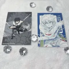 進撃の巨人 ミカサ ブロマイド ポストカード 2枚セットThe Final