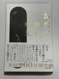 20代で得た知見　（背表紙有）