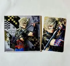 刀ミュ 鬼丸国綱 シブツタ アクリルコースター　博覧会 林 光哲　ふぉとカード