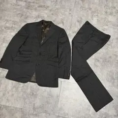 “BURBERRY バーバリー　セットアップ　スーツ　ストライプ