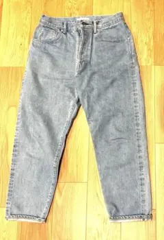 HATSKI [ハツキ]Loose Tapered Denim