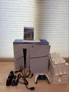 PlayStation 5 1200本体 美品 モンスターハンターワイルズセット