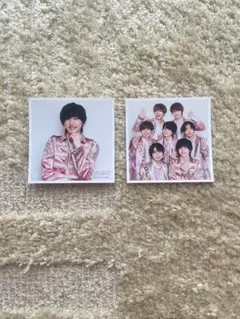 なにわ男子 道枝駿佑 ましかくフォト