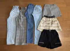ボトムスセット　女の子　150