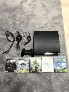 セ*ン様 PS3 本体 CECH-2000A＋おまけ（ソフト5本付き)すぐ遊べま