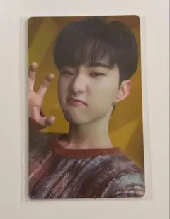 SEVENTEEN セブチ ホシ あいのちから weverse特典 トレカ