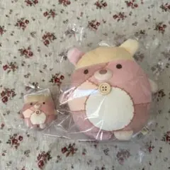 映画すみっコぐらし❤️しろくまのぬいぐるみ＆てのりぬいぐるみ