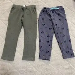 ボトムス 2点セット 100cm