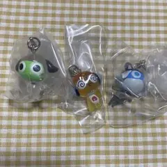 ケロロ　クルル　ドロロ　めじるし