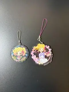 アイカツスターズ！ 虹野ゆめ キーホルダー ガチャガチャ