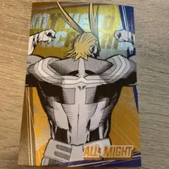 ヒロアカ　ポストカードコレクション　オールマイト