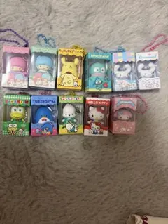 サンリオ チョコボックス フィギュアコレクション セット　11点