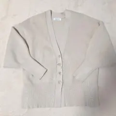 NATURAL　BEAUTY　BASIC　カーディガン