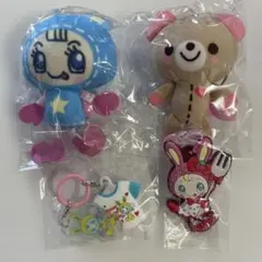 mezzo piano メゾピアノ ベリエちゃん　ガチャ 4点セット