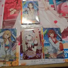 学マス　ウエハース　2 葛城リーリヤ　描き下ろし