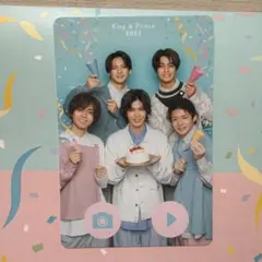 King & Prince 2023 誕生日　カードのサムネイル