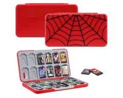 Switch ソフトケース 24枚 ゲームカード収納ケース 耐衝撃 持ち運び