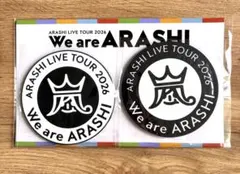 ARASHI LIVE TOUR 2026 PVCコースター 2枚セット