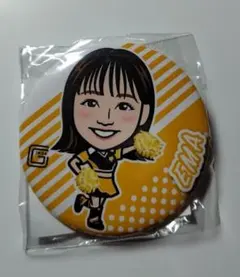 読売ジャイアンツ ヴィーナス EMA 缶バッジ