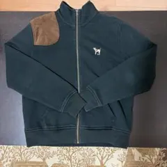 Ralph Lauren 犬刺繍 フルジップパーカー L