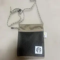 【未使用品】スターバックス　CORDURA ECOFobric ボトルサコッシュ
