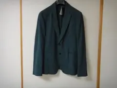 新品 GIORGIO ARMANI テーラードサマージャケット ブルーグリーンのサムネイル