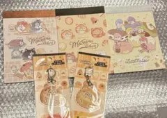 おそ松さん 松犬 メモ帳 キーホルダー 5点セット