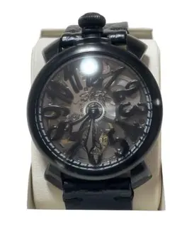 GaGa MILANO ガガミラノ マヌアーレ48MM スケルトン　腕時計のサムネイル