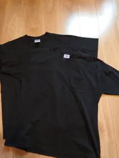 GOAT ブラック Tシャツ Mサイズ 2枚セット