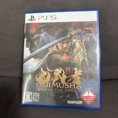 PS5 鬼武者 ONIMUSHA WAY OF THE SWORD 特典未使用