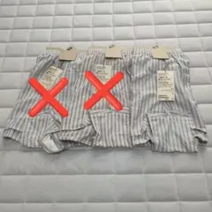 無印良品 二重ガーゼ 婦人トランクス L ブルーのサムネイル