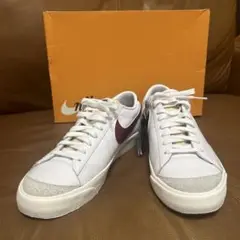 再値下げ‼️NIKEウィメンズブレーザーLOW 25.5cm新品未使用 NIKE W BLAZER LOW PLATFORM SE NN ナイキ ウィメンズ ブレザー