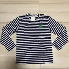 ✨未使用✨♡PLAY COMME des GARÇONS ロンT グリーン