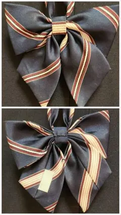 羽衣学園高等学校 リボン