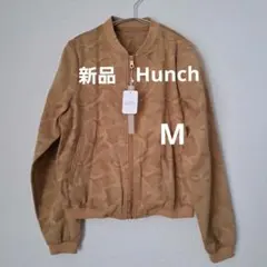 新品　Hunch　迷彩柄　ジップアップジャケット　サイズMのサムネイル
