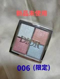 【未使用】【限定品】Dior　バックステージ　フェイスグロウパレット　006