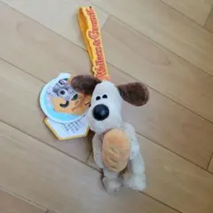 グルミット ぬいぐるみキーホルダー ストラップのサムネイル