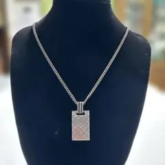 GUCCI グッチ ディアマンテ シェリーライン ネックレス シルバー925