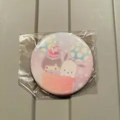 蒼井翔太 サンリオ リトルツインスターズ 缶バッジ ポチャッコ