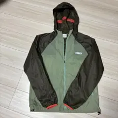 AKTR ナイロンジャケット フード付き