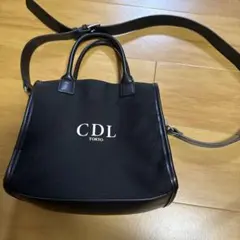 CDL TOKYO 2WAY トートバッグ ブラック - メルカリ
