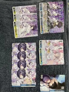 ヴァイスシュヴァルツ あおぎり高校 SR RRR - メルカリ
