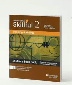 【書き込み少】Skillful 2 Reading & Writing 大学英語