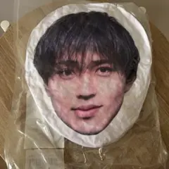 M!LK 山中柔太朗 ふわふわ顔面クッション - メルカリ
