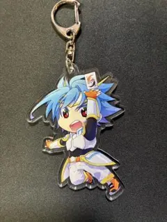 アクリルキーホルダー ハンドレッドライン アニメイト 特典 5 ハンドレッドライン』カットイン映えアクキーが登場。私服缶