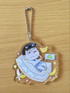 おそ松さん　カラ松　一松　十四松　チョロ松　トド松　アクリル　コラボカフェ