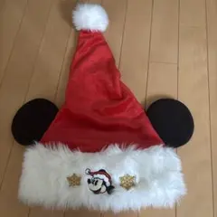 ディズニー クリスマス ミッキー 耳付きサンタ帽子 Christmas 2016