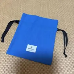 LANVIN en Bleu 巾着 ポーチ ブルーのサムネイル
